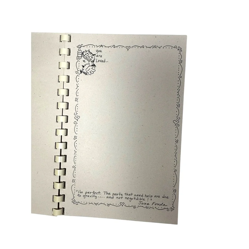 Lot of 7 Cat Themed Note Pad, Note Books , Note Cards, Framed Little Picture